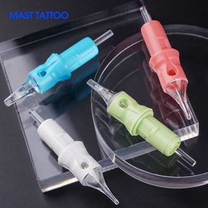 Tattoo Needles 20pcs Mast WMZ 1RL Cartridge Supply Permanent Makeup Round Liner 01601802025030405mm 221121