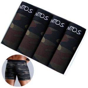 Underbyxor Boxer Shorts Underwear For Men Panties Boxershorts Man Homme Cotton High Quality Sexig Slip Man 221123