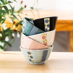 Dinnerware Define o estilo Janpan Subless Undergleze Ceramic Multi-Purpose Bowl Rice Bowl Japanese Retro Retro Macarre