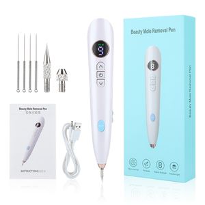 Face Care Devices 9 Mode Plasma Pen Freckle Remove Wart Remover Mole Tattoo Instruments Skin Tag Removal Spot Cleaner Beauty Tool 221122