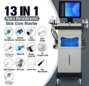 سبا استخدم Hydra Dermabrasion Remover Remover Ultrasound Anti-Crowning Skin Rejuvenation Microdermabrasion Hydro Acne Removal Machine Machine