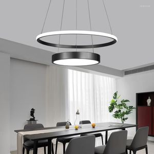 Pendelleuchten, moderne LED-Kronleuchter für Esszimmer, Küche, Zuhause, dekorative Hängebeleuchtung, Wohnzimmer-Studienlampe