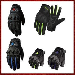 Luvas de motocicletas St507 Luvas de moto de malha respiráveis ​​de verão MOTO MOTOCRESS FILOS MOTOCROSS OFF-ROAD Luvas de moto homens Men Motorbike Glove