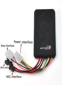 GT06 Vehicle GPS Tracker Global Real Time quadbands GSM GPRS tracker locator SOS Alarm PC tracking system GT062934472