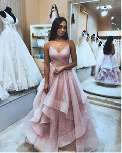 Novos vestidos de baile longos personalizados para mulheres, bagunçando bandidos sexy de vestido de noite, Robe Elegant de Soiree