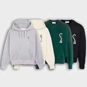 Schlagender Flanell-Kapuzenpullover, Rache, schwarzer Reißverschluss, grüner Kapuzenpullover, bequeme Herren-Kapuzenpullover-Sweatshirts