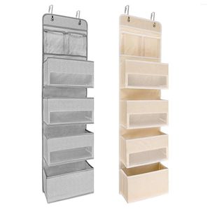 Storage Boxes Hanging Organizer Closet Window Pockets Toys Over The Door Wall Mount For Nursery Bedroom