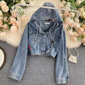 Jackets Women Jackets Designer Woman Jacket Jenim Coat Short Outwears Coats Manga Longa Spring Autumn Windbreaker 6Aec