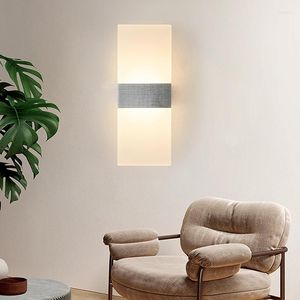 Wall Lamps LED Light Bedroom Bedside Living Room Balcony Aisle Lamp Corridor Sconce Bathroom Mirror