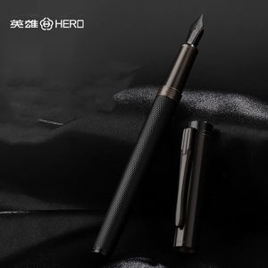 Fountain Pens Luxury HERO Black Forest Pen Extremely Dark Business Office School Supplies Ink 221122