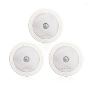 Wall Lamps Magnetic Infrared IR Anywhere Bright Motion Sensor Led Auto On/Off Nightlight Battery Operated Hallway Pathway Closet
