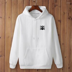 Männer Hoodies HUND MOM TASCHE Drucken 2022 Frühling Herbst Männlich Casual Sweatshirts Farbe Sweatshirt Tops