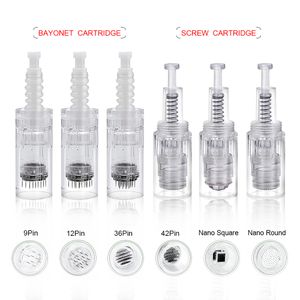 Tattoo Needles 102050pcs Microneedling Mesotherapy Microneedles Cartridge Needle for MYM Micro 221121