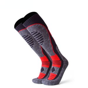 Sports Socks YUEDGE Breathable Thick Cushion Knee High Winter Snowboarding Skiing Warm Thermal 221122