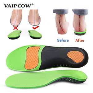 Shoe Parts Accessories EVA Orthopedic Shoes Sole Insoles For feet Arch Foot Pad XO Type Leg Correct insole Flat Support Sports Insert 221122