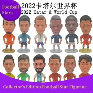 Sportfigur Weltmeisterschaft Fußballstar Handpuppen Modell Spielzeug Puppe Fan Souvenir Mode Sport Promi Handpuppe