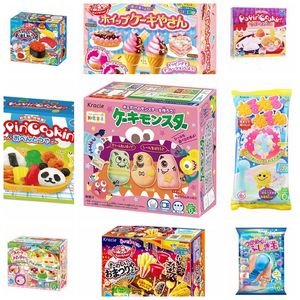 Küchen Play Food Popin Cookin DIY handgemachte Küche Happy Kitchen für Kinder zum Vortäuschen von Spielzeug 221123