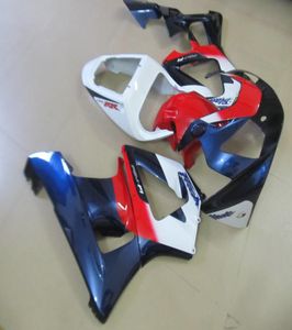 Injektion Molded ABS Plastic Fairing Kit för Honda CBR900RR 00 01 White Red Blue Fairings Set CBR929RR 2000 2001 OT258920603