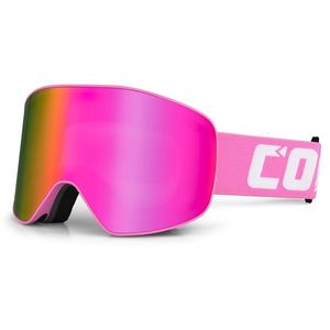 Óculos de esqui com óculos profissionais homens homens antifog cilíndrico neve ing Proteção UV Inverno adulto esporte snowboard gafas 221123