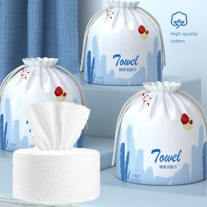 Tissue Disposable Face Towel Cotton Wipes Makeup Wet Dry Skin Cleaning s Thickened Pearl Pattern Beauty s 221121