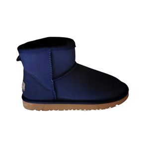 Women ultra mini snow boots slipper U F22 winter new popular Ankle Sheepskin fur plush keep warm with card dustbag beautiful gifts05