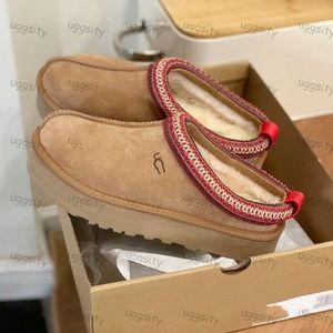 Kadın Tazz Terlik Kürk Slaytlar Klasik Ultra Mini Platform Önyükleme Ugglies Tasman Slip-On Les Petites Süet Yün Karışımı Konfor Kış Tasarımcı Bootics Uggitys 35-40