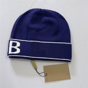 2022 Barbely örgü şapka lüks marka tasarımcısı Tasarımlar Erkek ve Kadın Şapkaları Unisex% 100 Kaşmir Mektuplar Günlük Açık Moda Aksesuarları B5
