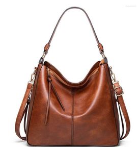 Abendtaschen 2022 Mode Leder Frauen Einkaufstasche Schulter Damen Sac de Luxe Femme Eine Haupthandtasche Frau Geldbörse