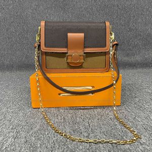 Modedesigner Umhängetaschen DAUPHINE Mini-Handtaschen Umhängetasche Damen Herren Geldbörsen Luxurys Echtes Leder Hobo Totes Messenger Bag