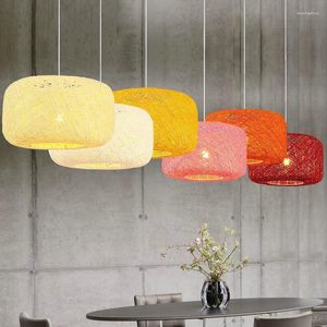 Pendant Lamps Nordic Restaurant Lamp Fashion Dining Room Corridor Bedroom Bar Counter Hallway Light