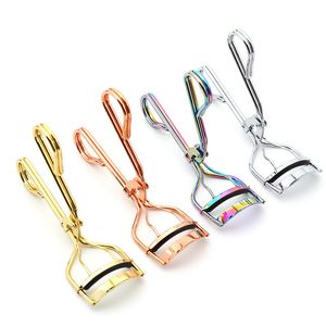 Professional Carbon Steel Eyelash Curler Eyelashes Clip Natural Curl Eye Lash Curling Tweezers Makeup Cosmetic Tool