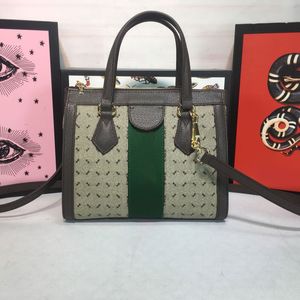 Bolsas clássicas de bolsas de tela de tela genuína Bolsas de senhora retro Bolsa de ombro crossbod