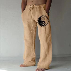 Ruos masculinos 13 1 Criança de vestuário de vestuário masculino Moda casual Pocket Pocket Lace Up Pants Tamanho grande 221122