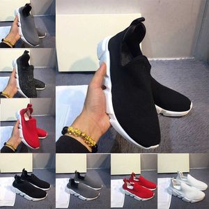 Balencaigas'Designer New Shoes Socks Designer Shoes Style Hot Fashion Paris Triple S Caruct Dad Beige Black Castary Men and Women Code 36-46