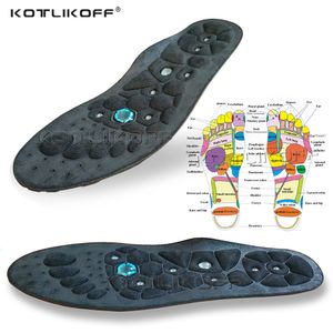 Shoe Parts Accessories Orthopedic Insoles Magnetic Therapy For s Arch Support Foot Magnet Reflexology Acupuncture Pain Relief 221122