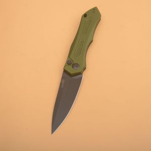 New Kershaw 7800 Automatic Tactical Knife CPM154 DLC Coating Blade Green 6061-T6 Ручка EDC Pocket Knives с розничной коробкой