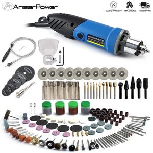 Electric Drill Variable Speed ​​Dremel 480W Mini Gravering Polering Maskin Rotary Tool Wood Carving Milling Cutter Rasp File etc 221122