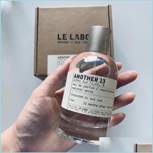 Perfum Bottle Bottle Luksuss Designer Lelabo Neutral na ml Santal Kolejne bergamote Rose Noir Eau de Parfum Lastin DH3190
