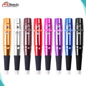 Tattoo Machine Est Rotary Permanent Makeup Pen for Eyebrow Lip Motor Gun Maquina de Tatuagem Microblading Tools 221122