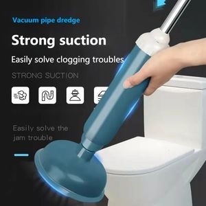 Other Bath Toilet Supplies Dredger Plunger Clogging Artifact Pipe Powerful Suction Poke Sewer Tool One S Pumping 221123