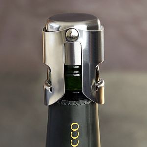 Barprodukter Rostfritt st l ￖlflaskstoppsvakuum F rsluten mousserande Champagne Wine Bottle Saver Stoppers CAP flaskor ￖppnar f r barer Tool OW D3