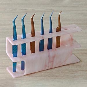 Storage Boxes Eyelashes Rack Useful Can Be Reused Acrylic Large Capacity Extension Tools For Home