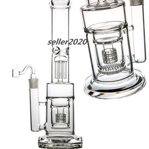 Gravity Hookahs Recyler Dab Rig swirling vortex glass water bong smoking pipe tobacco oil rigs dabs Function Pipe