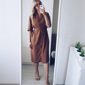 Women's Jumpsuits Rompers spring summer women blouses casual loose long shirts lady tops blusas fashion female batwing sleeve solid shirt dress lady 221123