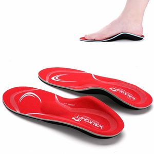 Shoe Parts Accessories Walkomfy Orthopedic Insoles for Pain Relief Plantar Fasciitis Flat Feet High Arch Support Foot Valgus Over Shoes Insert Comfort 221122