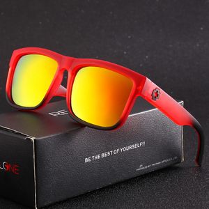 Spy Brand Cool Black Square Sunglasses Sports Men Driving Party Eyewear Sun Glasses Ken Block Style UV400