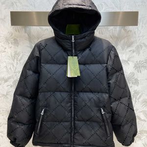 Vinter varm herr designer ner jackor modebrev trycker m￤n kvinnor svart puffer jacka vindbrytare blixtl￥s jackor kappa utanf￶r sport unisex parkas storlek s-2xl