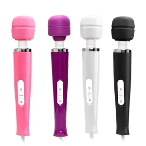 Magic Wand Big Vibradores para mulheres Aumulação de mama O estimulador de clitóris de clitóris vaginal plug plug fêmea masturbadora de brinquedos sexuais lojas