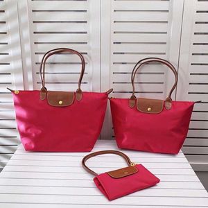 Shoulder Bags Fashion Mom Shopping Handbag Oxford Beach Cloth Womens Folding Storage 221122