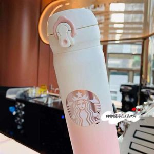Starbucks mokken roestvrijstalen vacu￼m kolf Water Cup kerstcadeau met pakketbox Factory Supply2201